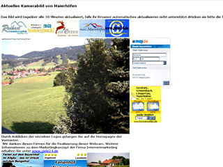 Webcam Maierhofen