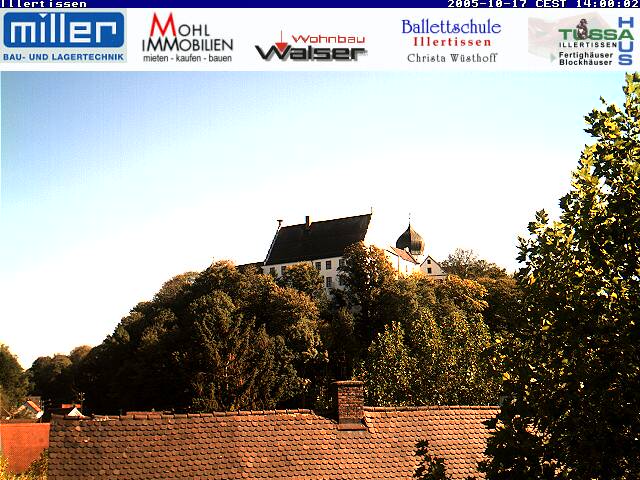 aktuelles Kamerabild von Illertissen